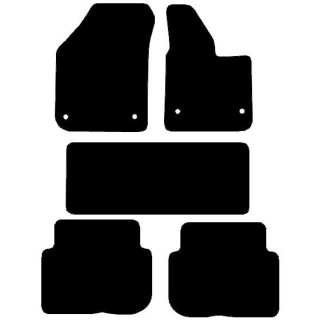 Actual Mat Shape for Volkswagen Touran (2003 - 2007)