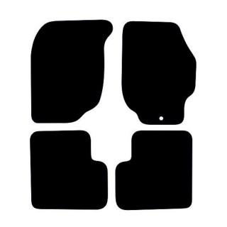 Actual Mat Shape for Volvo 240 / 260 (1974 - 1993)