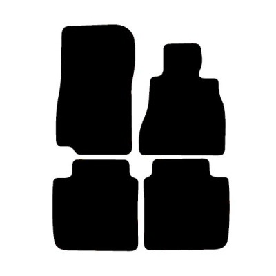 Actual Mat Shape for BMW 7 Series (G70) (2023 - Present)