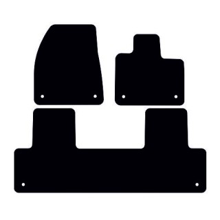 Actual Mat Shape for Volvo EX90 Electric (2024 - Present)