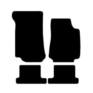 Actual Mat Shape for BMW 8 Series (E31) Manual (1989 - 1999)