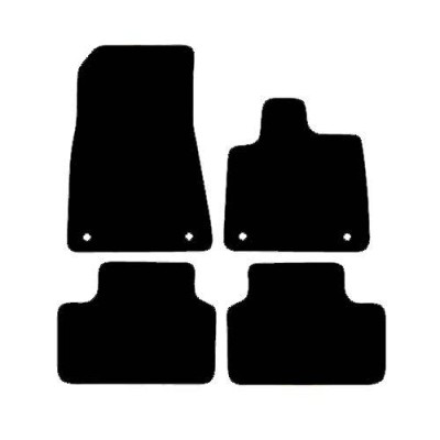Actual Mat Shape for Volvo XC40 Electric Recharge (2019 - Present)