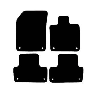 Actual Mat Shape for Volvo XC60 (2017 - Present)