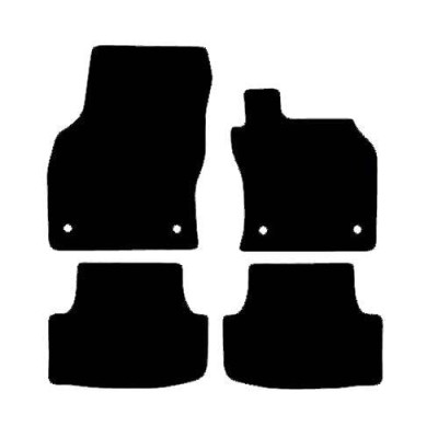 Actual Mat Shape for BMW 8 Series Gran Coupe (2018 - Present)