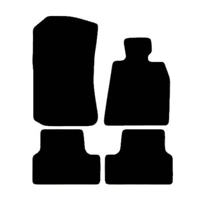 Actual Mat Shape for BMW i4 [E] (2021 - Present)