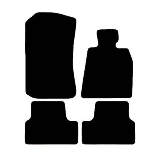 Actual Mat Shape for BMW i4 [E] (2021 - Present)