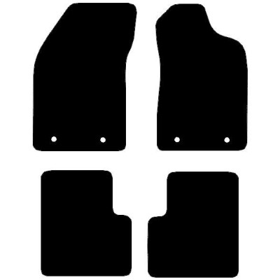 Actual Mat Shape for Alfa Romeo Giulietta (2010 - 2013)