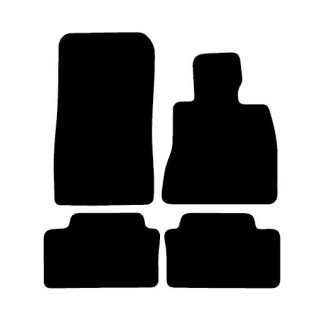 Actual Mat Shape for BMW i5 Electric (2023 - Present)