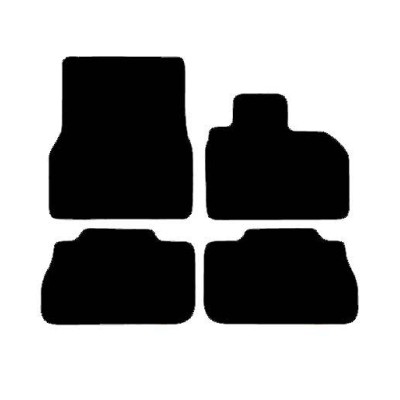 Actual Mat Shape for BMW IX Electric (2021 - Present)