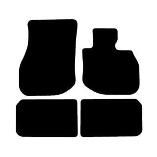 Actual Mat Shape for BMW iX2 (U10) (2024 - Present)
