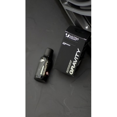 ULTRACOAT GRAVITY (GRAPHINE RIMS & PLASTIC COAT) 50 ML