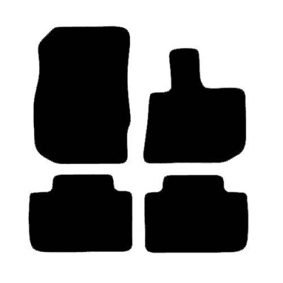 Actual Mat Shape for BMW X3 (G01) (2017 - 2024)