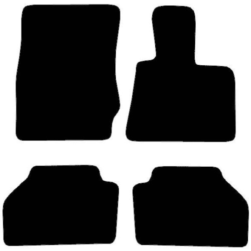 Actual Mat Shape for BMW X4 (2014 - 2018)