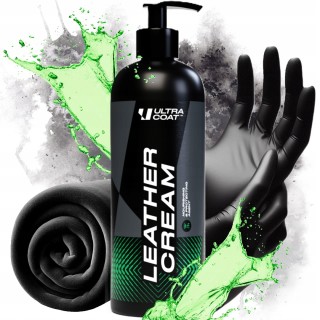 ULTRACOAT LEATHER CREAM 500 ML