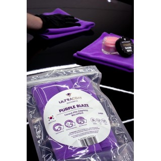 ULTRACOAT PURPLE BLAZE - 320 GSM MICROFIBRE 2 PACK