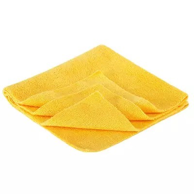 ULTRACOAT YELLOW BAHAMA -250 GSM MICROFIBRE CLOTH 2 PACK