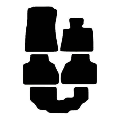 Actual Mat Shape for BMW X7 (2018 - Present)