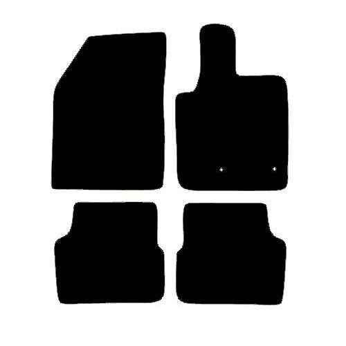 Actual Mat Shape for Abarth 500e Electric (2023 - Present)
