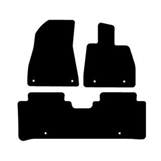 Actual Mat Shape for BYD Seal (2022 - Present)
