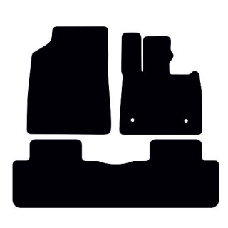 Actual Mat Shape for BYD Seal U (2024 - Present)
