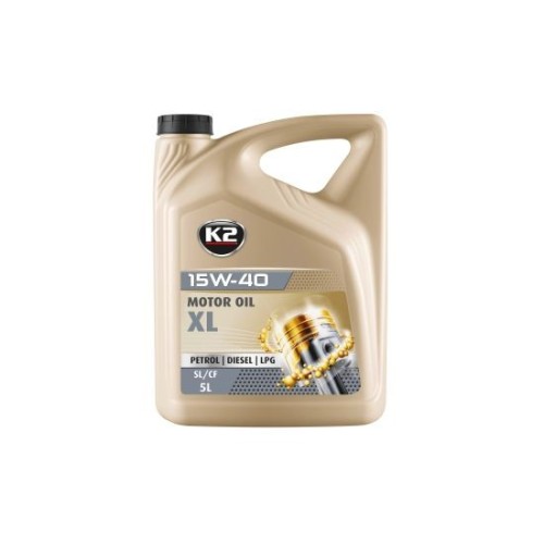 K2 15W40 TEXAR MOTOR OIL 5 LT