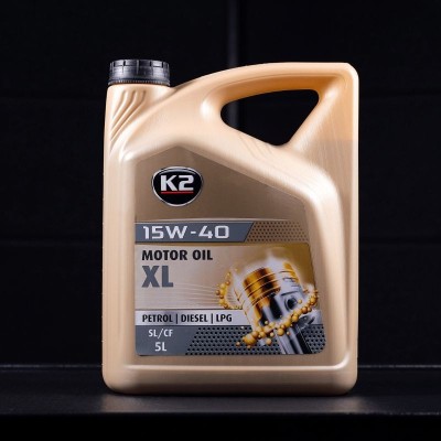 K2 15W40 TEXAR MOTOR OIL 5 LT