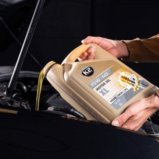 K2 15W40 TEXAR MOTOR OIL 5 LT