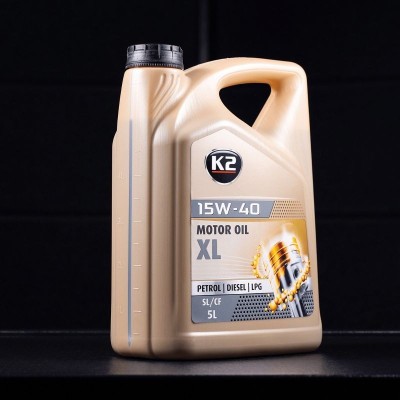 K2 15W40 TEXAR MOTOR OIL 5 LT