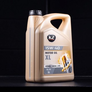 K2 15W40 TEXAR MOTOR OIL 5 LT