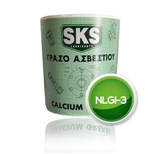 SKS CALCIUM SULFONATE GREASE NLGI 3  1 KG