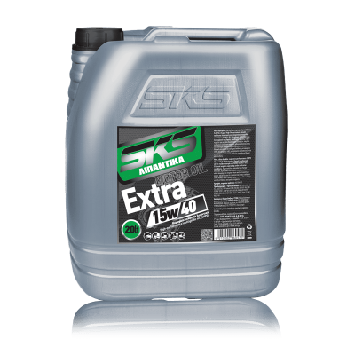 SKS MOTOR OIL 15W-40 18 LT