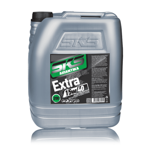 SKS MOTOR OIL 15W-40 18 LT