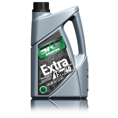 SKS MOTOR OIL EXTRA SAE 15W/40 4 LT