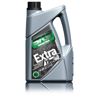 SKS MOTOR OIL EXTRA SAE 15W/40 4 LT