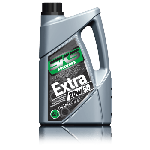 SKS MOTOR OIL EXTRA SAE 20W/50 4 LT