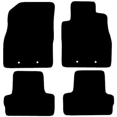 Actual Mat Shape for Chevrolet Volt (2011 - 2019)