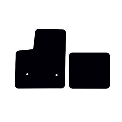 Actual Mat Shape for Citroen Ami Cargo Electric (2023 - Present)