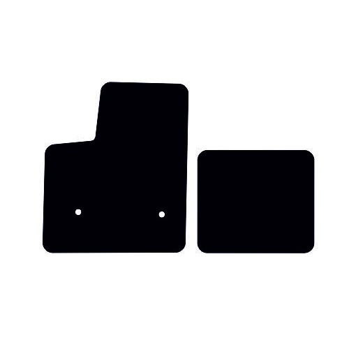 Actual Mat Shape for Citroen Ami Cargo Electric (2023 - Present)