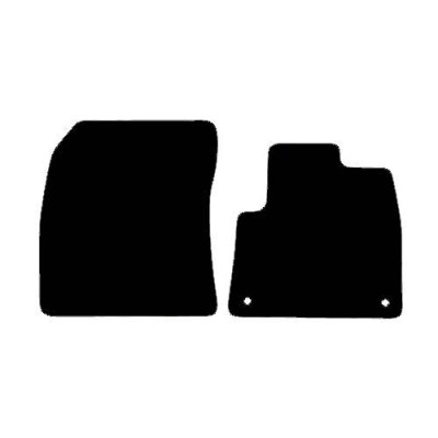 Actual Mat Shape for Citroen Berlingo Van III (2018 - Present)