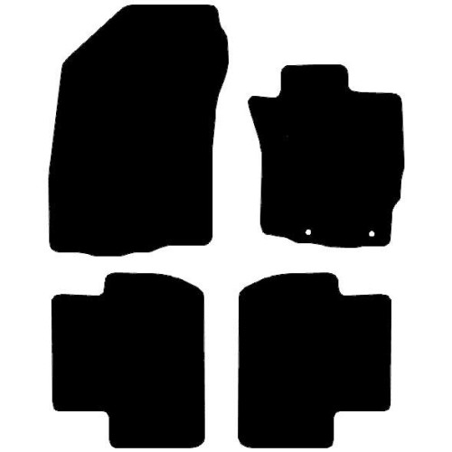 Actual Mat Shape for Citroen C-Crosser AUTO (2007 - 2012)