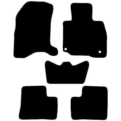 Actual Mat Shape for Citroen C-Zero (2010 - Present)