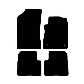 Actual Mat Shape for Citroen C3 (2017 - 2024)
