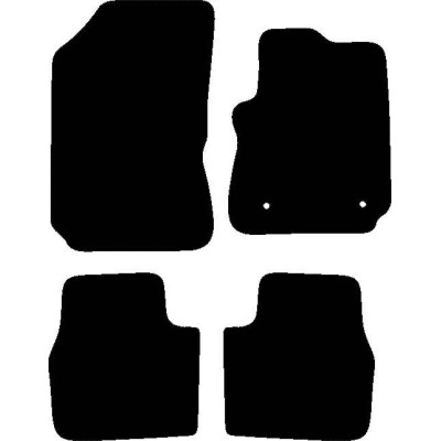 Actual Mat Shape for Citroen C4 Cactus (2014 - Present)