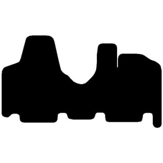 Actual Mat Shape for Citroen Dispatch Van (2007 - 2016)