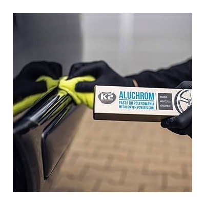 K2 ALUCHROM ALUMNIUM STEEL POLISH