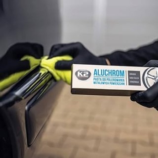 K2 ALUCHROM ALUMNIUM STEEL POLISH