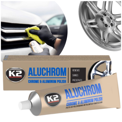 K2 ALUCHROM ALUMNIUM STEEL POLISH