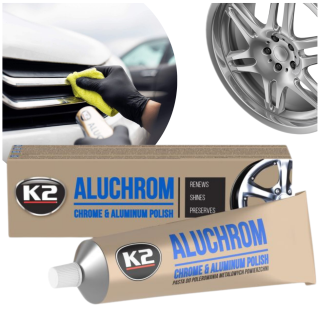 K2 ALUCHROM ALUMNIUM STEEL POLISH