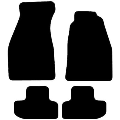 Actual Mat Shape for Alfa Romeo Spider Convertible (1996 - 2006)