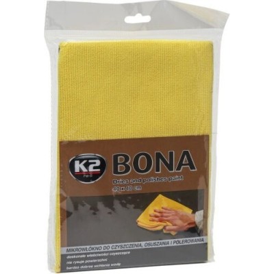 K2 BONA MICROFIBRE 40 X 40 FOR POLISHING YELLOW